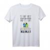 Damen Süßer Wellensittich Mama Papagei Glück Lustig Spruch T-Shirt – Perfektes Geschenk für Tier- und Vogelliebhaberinnen