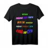 Wenn Mama und Papa nein sagen, dann frage ich Oma und Opa T-Shirt – Lustiges Geschenk zum Geburtstag & Weihnachten für Großeltern, Enkel & Nichte