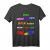 Wenn Mama und Papa nein sagen, dann frage ich Oma und Opa T-Shirt – Lustiges Geschenk zum Geburtstag & Weihnachten für Großeltern, Enkel & Nichte