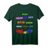 Wenn Mama und Papa nein sagen, dann frage ich Oma und Opa T-Shirt – Lustiges Geschenk zum Geburtstag & Weihnachten für Großeltern, Enkel & Nichte