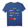 Wenn Mama und Papa nein sagen, dann frage ich Oma und Opa T-Shirt – Lustiges Geschenk zum Geburtstag & Weihnachten für Großeltern, Enkel & Nichte