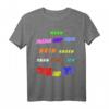 Wenn Mama und Papa nein sagen, dann frage ich Oma und Opa T-Shirt – Lustiges Geschenk zum Geburtstag & Weihnachten für Großeltern, Enkel & Nichte