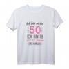Lustiges 50. Geburtstag T-Shirt für Frauen – Witziges Geschenk für Mama, Schwester, Freundin & Kollegin zum runden Geburtstag