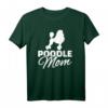 Pudel Mama T-Shirt für Hundemamas - Klassisch geschnitten, perfekt für Hundeliebhaberinnen und Mütter