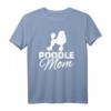 Pudel Mama T-Shirt für Hundemamas - Klassisch geschnitten, perfekt für Hundeliebhaberinnen und Mütter