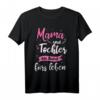 Geburtstagsgeschenk Mama & Muttertagsgeschenk - Lustiges Mama Tochter T-Shirt für die beste Mama der Welt