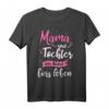 Geburtstagsgeschenk Mama & Muttertagsgeschenk - Lustiges Mama Tochter T-Shirt für die beste Mama der Welt