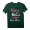 Geburtstagsgeschenk Mama & Muttertagsgeschenk - Lustiges Mama Tochter T-Shirt für die beste Mama der Welt