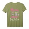 Geburtstagsgeschenk Mama & Muttertagsgeschenk - Lustiges Mama Tochter T-Shirt für die beste Mama der Welt