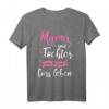 Geburtstagsgeschenk Mama & Muttertagsgeschenk - Lustiges Mama Tochter T-Shirt für die beste Mama der Welt