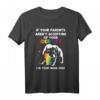 LGBTQ Mama Pride Mama Bear T-Shirt - Unterstütze Vielfalt und Liebe bei Pride & LGBT Events