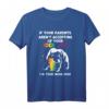 LGBTQ Mama Pride Mama Bear T-Shirt - Unterstütze Vielfalt und Liebe bei Pride & LGBT Events