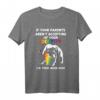 LGBTQ Mama Pride Mama Bear T-Shirt - Unterstütze Vielfalt und Liebe bei Pride & LGBT Events