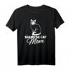 Siamkatzen Mama T-Shirt - Klassisch geschnitten für Katzenmütter & Haustierliebhaberinnen