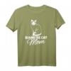 Siamkatzen Mama T-Shirt - Klassisch geschnitten für Katzenmütter & Haustierliebhaberinnen
