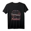 Wer braucht Superhelden? Es gibt doch Mama - Lustiges Muttertags-T-Shirt mit Spruch als Geschenkidee für die liebste Mama
