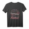 Wer braucht Superhelden? Es gibt doch Mama - Lustiges Muttertags-T-Shirt mit Spruch als Geschenkidee für die liebste Mama