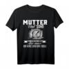 Mama & Sohn Partnerlook T-Shirt – Perfektes Muttertagsgeschenk, Geburtstags- und Weihnachtsgeschenk für Mama und Sohn