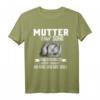 Mama & Sohn Partnerlook T-Shirt – Perfektes Muttertagsgeschenk, Geburtstags- und Weihnachtsgeschenk für Mama und Sohn
