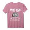Mama & Sohn Partnerlook T-Shirt – Perfektes Muttertagsgeschenk, Geburtstags- und Weihnachtsgeschenk für Mama und Sohn