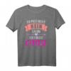 Ich muss nicht nein sagen ich bin die Oma T-Shirt - Lustiges Geschenk für Großmütter, Omas & Großmamas