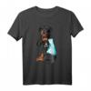 Lustiges Rottweiler & Hund T-Shirt - Geschenk für Hundeliebhaber, Mama & Papa, perfekt für Valentinstag, Muttertag & Geburtstag