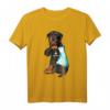 Lustiges Rottweiler & Hund T-Shirt - Geschenk für Hundeliebhaber, Mama & Papa, perfekt für Valentinstag, Muttertag & Geburtstag