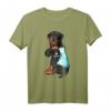 Lustiges Rottweiler & Hund T-Shirt - Geschenk für Hundeliebhaber, Mama & Papa, perfekt für Valentinstag, Muttertag & Geburtstag