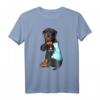 Lustiges Rottweiler & Hund T-Shirt - Geschenk für Hundeliebhaber, Mama & Papa, perfekt für Valentinstag, Muttertag & Geburtstag