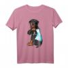 Lustiges Rottweiler & Hund T-Shirt - Geschenk für Hundeliebhaber, Mama & Papa, perfekt für Valentinstag, Muttertag & Geburtstag