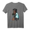 Lustiges Rottweiler & Hund T-Shirt - Geschenk für Hundeliebhaber, Mama & Papa, perfekt für Valentinstag, Muttertag & Geburtstag