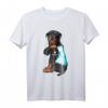 Lustiges Rottweiler & Hund T-Shirt - Geschenk für Hundeliebhaber, Mama & Papa, perfekt für Valentinstag, Muttertag & Geburtstag