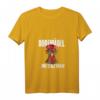 Damen Dorfmädel und Stolz darauf T-Shirt mit V-Ausschnitt - Perfekt für Landfrauen, Dorfbewohnerinnen & Naturverbundene Frauen