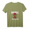 Damen Dorfmädel und Stolz darauf T-Shirt mit V-Ausschnitt - Perfekt für Landfrauen, Dorfbewohnerinnen & Naturverbundene Frauen