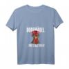 Damen Dorfmädel und Stolz darauf T-Shirt mit V-Ausschnitt - Perfekt für Landfrauen, Dorfbewohnerinnen & Naturverbundene Frauen