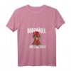 Damen Dorfmädel und Stolz darauf T-Shirt mit V-Ausschnitt - Perfekt für Landfrauen, Dorfbewohnerinnen & Naturverbundene Frauen