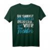Nicht Erschrecken Papa Mama Ich Habe Vier 4 Töchter - Lustiges Familien-T-Shirt für Vatertag, Muttertag, Geburtstag & Weihnachten