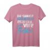 Nicht Erschrecken Papa Mama Ich Habe Vier 4 Töchter - Lustiges Familien-T-Shirt für Vatertag, Muttertag, Geburtstag & Weihnachten