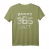 Vollzeit Mama 365 24 7 Muttertagsgeschenk T-Shirt – Perfektes Geschenk von Sohn, Tochter oder Ehemann