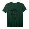 Wife Mom Boss Lady T-Shirt - Lustiges Trendshirt für Mütter, Ehefrauen und Business-Frauen mit Humor
