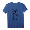 Wife Mom Boss Lady T-Shirt - Lustiges Trendshirt für Mütter, Ehefrauen und Business-Frauen mit Humor
