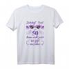 Lustiges 50. Geburtstag T-Shirt für Frauen – Club der alten Schachteln 50 mit humorvollem Spruch, perfekte Geschenkidee & Partydekoration