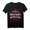 Beste Oma der Welt T-Shirt mit russischem Spruch - Perfektes Geschenk für Muttertag, Geburtstag & Weihnachten