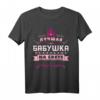 Beste Oma der Welt T-Shirt mit russischem Spruch - Perfektes Geschenk für Muttertag, Geburtstag & Weihnachten