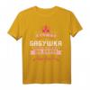Beste Oma der Welt T-Shirt mit russischem Spruch - Perfektes Geschenk für Muttertag, Geburtstag & Weihnachten
