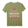 Beste Oma der Welt T-Shirt mit russischem Spruch - Perfektes Geschenk für Muttertag, Geburtstag & Weihnachten