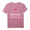 Beste Oma der Welt T-Shirt mit russischem Spruch - Perfektes Geschenk für Muttertag, Geburtstag & Weihnachten