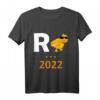 Pension Rente - Rentner Ente 2022 T-Shirt für den Ruhestand, Abschied und Überraschungsgeschenk für Rentner und Rentnerinnen