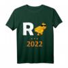 Pension Rente - Rentner Ente 2022 T-Shirt für den Ruhestand, Abschied und Überraschungsgeschenk für Rentner und Rentnerinnen