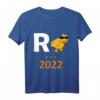 Pension Rente - Rentner Ente 2022 T-Shirt für den Ruhestand, Abschied und Überraschungsgeschenk für Rentner und Rentnerinnen